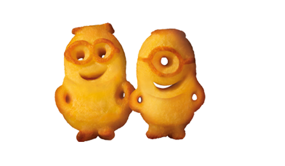 MINIONS Kartoffelfiguren