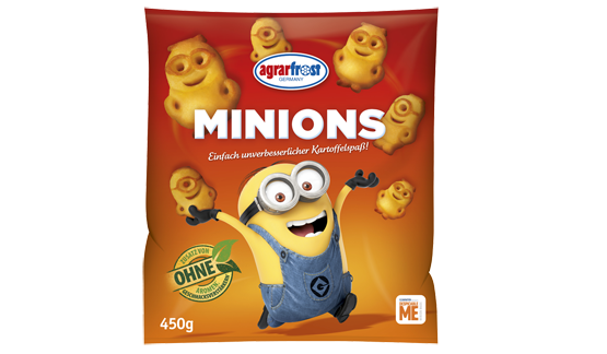 MINIONS Kartoffelfiguren